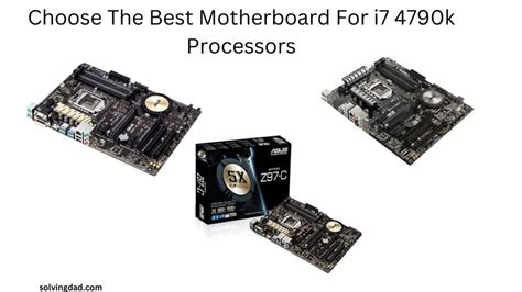 motherboard for i7 4790k|(VIDEO) Top 7 Best Motherboards For i7 4790K In 2023.